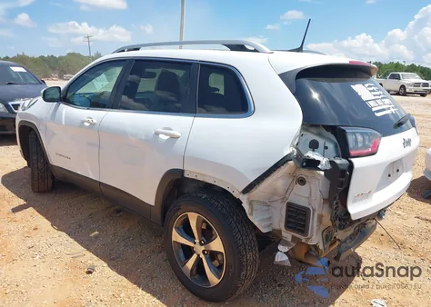 2019 Jeep Cherokee Limited 4X4 from USA, damaged, VIN 1C4PJMDX5KD186186